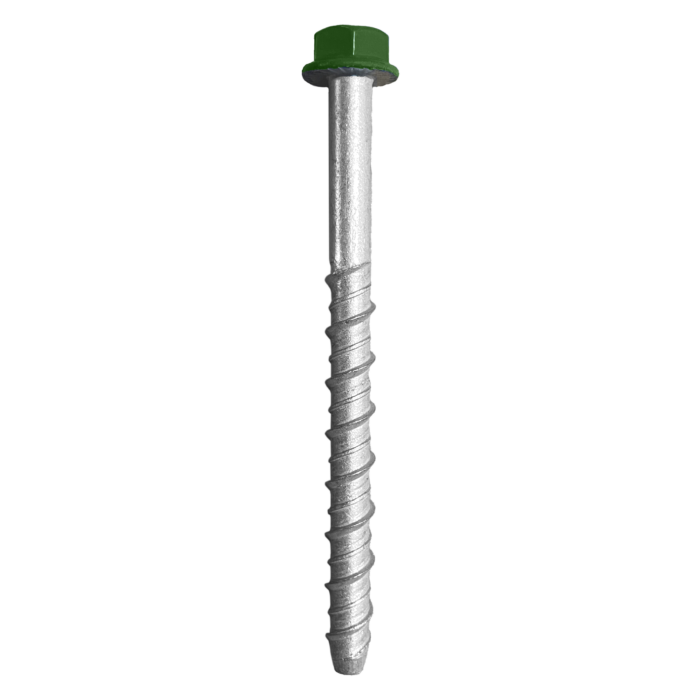 Bottom Plate Screw Bolt - Green Hex Head